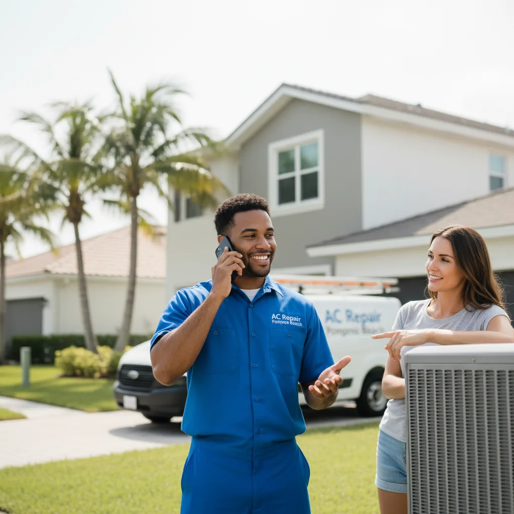 AC Repair Pompano Beach customer support in Evansdale