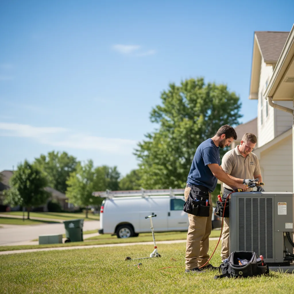 AC Repair in Evansdale